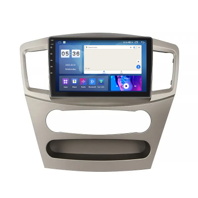 Штатная магнитола Lesko для Mitsubishi Galant IX Рестайлинг 2 2008-2012 экран 9" 4/64Gb CarPlay 4G Wi-Fi GPS Prime