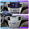 Штатная магнитола Lesko для Mitsubishi Galant IX Рестайлинг 2 2008-2012 экран 9" 4/64Gb 4G Wi-Fi GPS Top