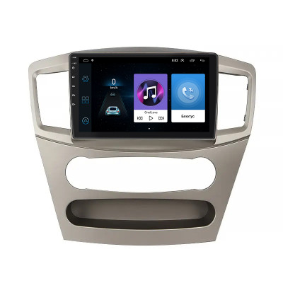 Штатная магнитола Lesko для Mitsubishi Galant IX Рестайлинг 2006-2008 экран 9" 1/16Gb Wi-Fi GPS Base