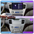 Штатная магнитола Lesko для Mitsubishi Galant IX Рестайлинг 2006-2008 экран 9" 4/64Gb 4G Wi-Fi GPS Top