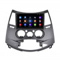 Штатная магнитола Lesko для Mitsubishi Grandis  2003-2011 экран 9" 1/16Gb Wi-Fi GPS Base