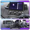 Штатная магнитола Lesko для Mitsubishi Grandis  2003-2011 экран 9" 1/16Gb Wi-Fi GPS Base