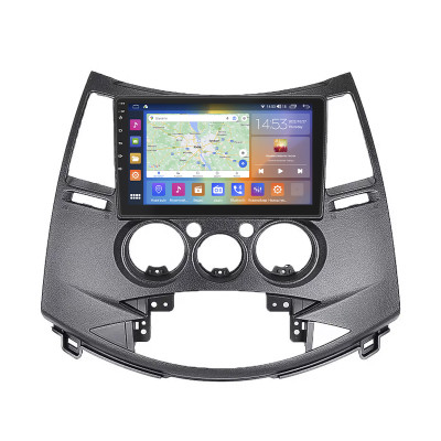 Штатная магнитола Lesko для Mitsubishi Grandis  2003-2011 экран 9" 2/32Gb CarPlay 4G Wi-Fi GPS Prime