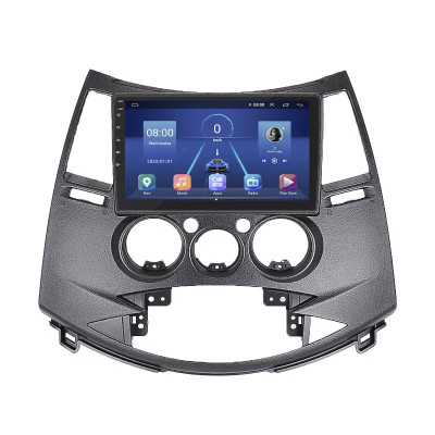 Штатная магнитола Lesko для Mitsubishi Grandis  2003-2011 экран 9" 4/64Gb CarPlay 4G Wi-Fi GPS Prime