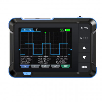 Цифровий осцилограф FNIRSI DSO153 blue