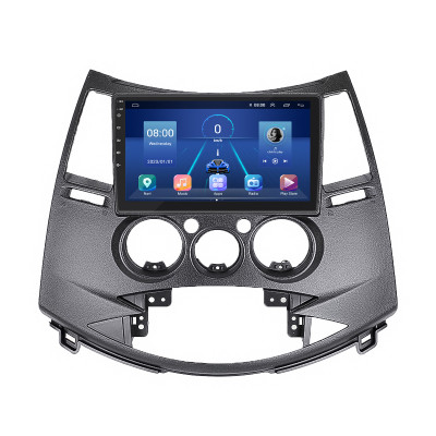 Штатная магнитола Lesko для Mitsubishi Grandis  2003-2011 экран 9" 4/64Gb 4G Wi-Fi GPS Top