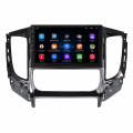 Штатная магнитола Lesko для Mitsubishi L200 V 2015-2019 экран 9" 1/16Gb Wi-Fi GPS Base