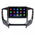 Штатная магнитола Lesko для Mitsubishi L200 V 2015-2019 экран 9" 2/32Gb Wi-Fi GPS Base