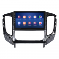 Штатная магнитола Lesko для Mitsubishi L200 V 2015-2019 экран 9" 2/32Gb 4G Wi-Fi GPS Top