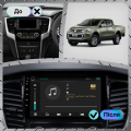 Штатная магнитола Lesko для Mitsubishi L200 V 2015-2019 экран 9" 4/64Gb 4G Wi-Fi GPS Top