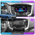 Штатная магнитола Lesko для Mitsubishi L200 V Manual AC 2015-2019 экран 9" 2/32Gb Wi-Fi GPS Base