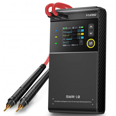 Апарат точкового зварювання FNIRSI SWM-10 black