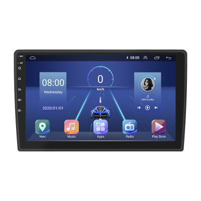 Штатная магнитола Lesko для Mitsubishi L200 V Рестайлинг 2018-н.в. экран 9" 4/64Gb 4G Wi-Fi GPS Top