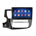 Штатная магнитола Lesko для Mitsubishi Outlander III Рестайлинг 2014-2015 экран 10" 2/32Gb 4G Wi-Fi GPS Top