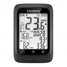 Велокомп'ютер Coospo BC107 GPS black