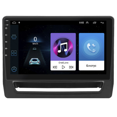 Штатная магнитола Lesko для Mitsubishi Outlander Sport I Рестайлинг 3 2020-н.в. экран 10" 1/16Gb Wi-Fi GPS Base