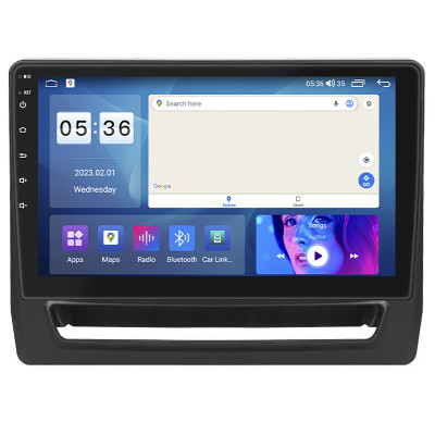 Штатная магнитола Lesko для Mitsubishi Outlander Sport I Рестайлинг 3 2020-н.в. экран 10" 4/64Gb CarPlay 4G Wi-Fi GPS Prime