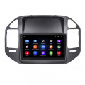 Штатная магнитола Lesko для Mitsubishi Pajero III 1999-2002 экран 9" 2/32Gb Wi-Fi GPS Base