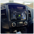 Штатная магнитола Lesko для Mitsubishi Pajero IV 2006-2011 экран 9" 1/16Gb Wi-Fi GPS Base
