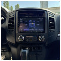Штатная магнитола Lesko для Mitsubishi Pajero IV 2006-2011 экран 9" 6/128Gb 4G Wi-Fi GPS Top