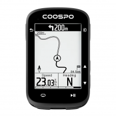 Велокомп'ютер Coospo CS500 GPS black