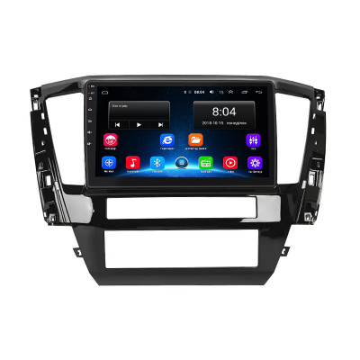 Штатная магнитола Lesko для Mitsubishi Pajero Sport III Рестайлинг 2019-н.в. экран 10" 2/32Gb Wi-Fi GPS Base