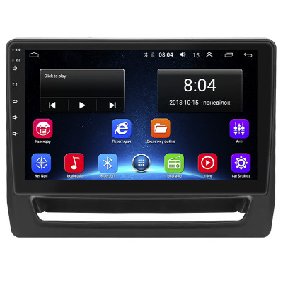 Штатная магнитола Lesko для Mitsubishi RVR III Рестайлинг 3 2019-н.в. экран 10" 2/32Gb Wi-Fi GPS Base