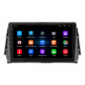 Штатная магнитола Lesko для Nissan Kicks I 2016-2020 экран 9" 1/16Gb Wi-Fi GPS Base
