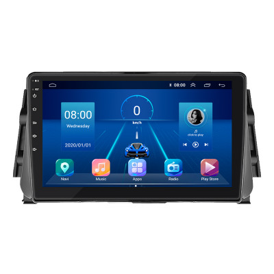 Штатная магнитола Lesko для Nissan Kicks I 2016-2020 экран 9" 2/32Gb 4G Wi-Fi GPS Top