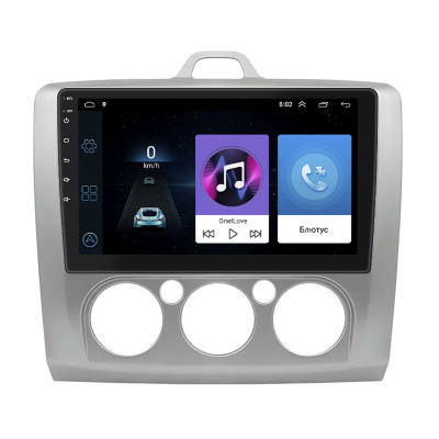 Штатная магнитола Lesko для Nissan Murano II (Z51) 2007-2010 экран 9" 1/16Gb Wi-Fi GPS Base