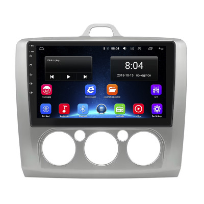 Штатная магнитола Lesko для Nissan Murano II (Z51) 2007-2010 экран 9" 2/32Gb Wi-Fi GPS Base