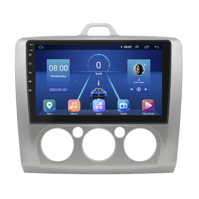 Штатная магнитола Lesko для Nissan Murano II (Z51) 2007-2010 экран 9" 4/64Gb 4G Wi-Fi GPS Top