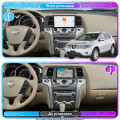 Штатная магнитола Lesko для Nissan Murano II (Z51) Рестайлинг 2 2011-2015 экран 9" 4/64 QLED CarPlay 4G Wi-Fi GPS 360 Prime