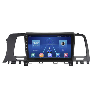 Штатная магнитола Lesko для Nissan Murano II (Z51) Рестайлинг 2 2011-2015 экран 9" 2/32Gb 4G Wi-Fi GPS Top