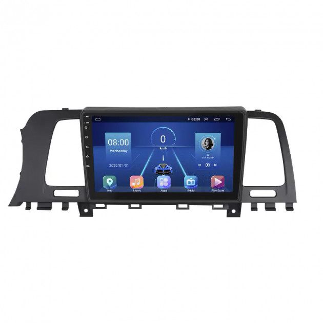 Штатная магнитола Lesko для Nissan Murano II (Z51) Рестайлинг 2 2011-2015 экран 9" 2/32Gb 4G Wi-Fi GPS Top