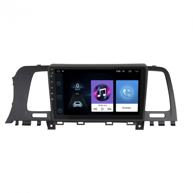 Штатная магнитола Lesko для Nissan Murano II (Z51) Рестайлинг 2010-2012 экран 9" 1/16Gb Wi-Fi GPS Base