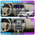 Штатная магнитола Lesko для Nissan Murano II (Z51) Рестайлинг 2010-2012 экран 9" 1/16Gb Wi-Fi GPS Base