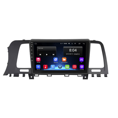 Штатная магнитола Lesko для Nissan Murano II (Z51) Рестайлинг 2010-2012 экран 9" 2/32Gb Wi-Fi GPS Base