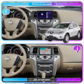 Штатная магнитола Lesko для Nissan Murano II (Z51) Рестайлинг 2010-2012 экран 9" 2/32Gb 4G Wi-Fi GPS Top