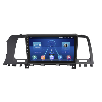 Штатная магнитола Lesko для Nissan Murano II (Z51) Рестайлинг 2010-2012 экран 9" 4/64Gb 4G Wi-Fi GPS Top