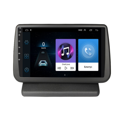 Штатная магнитола Lesko для Nissan Note I 2005-2008 экран 9" 1/16Gb Wi-Fi GPS Base