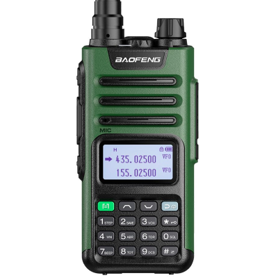 Рація Baofeng UV-13 Pro V2 (M-13 Pro) 8W green