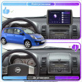 Штатная магнитола Lesko для Nissan Note I 2005-2008 экран 9" 6/128Gb 4G Wi-Fi GPS Top