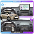 Штатная магнитола Lesko для Nissan Note I Рестайлинг 2008-2013 экран 9" 4/64 QLED CarPlay 4G Wi-Fi GPS 360 Prime