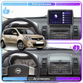 Штатная магнитола Lesko для Nissan Note I Рестайлинг 2008-2013 экран 9" 6/128Gb 4G Wi-Fi GPS Top