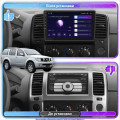 Штатная магнитола Lesko для Nissan Pathfinder III 2004-2010 экран 9" 6/128Gb 4G Wi-Fi GPS Top