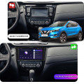 Штатная магнитола Lesko для Nissan Qashqai II 2013-2019 экран 10" 1/16Gb Wi-Fi GPS Base