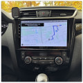 Штатная магнитола Lesko для Nissan Qashqai II Рестайлинг 2017-н.в. экран 10" 4/64 QLED CarPlay 4G Wi-Fi GPS 360 Prime