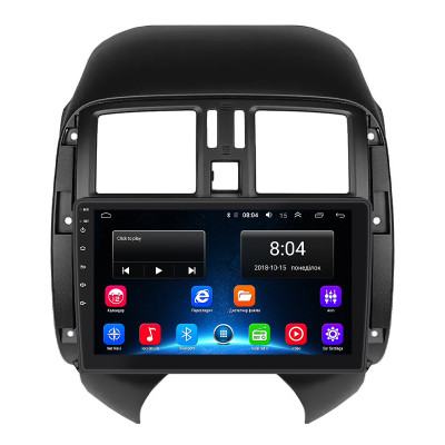 Штатная магнитола Lesko для Nissan Sunny N17 2012-2014 экран 9" 2/32Gb Wi-Fi GPS Base