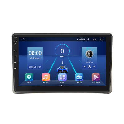 Штатная магнитола Lesko для Nissan Teana I 2003-2005 экран 9" 4/64Gb 4G Wi-Fi GPS Top